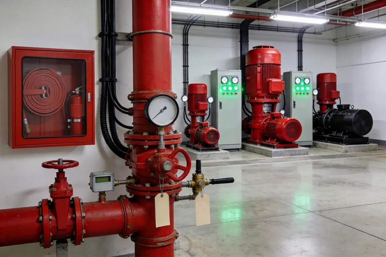 Автоматическая установка пожаротушения (газовое, порошковое, аэрозольное и т.д.)