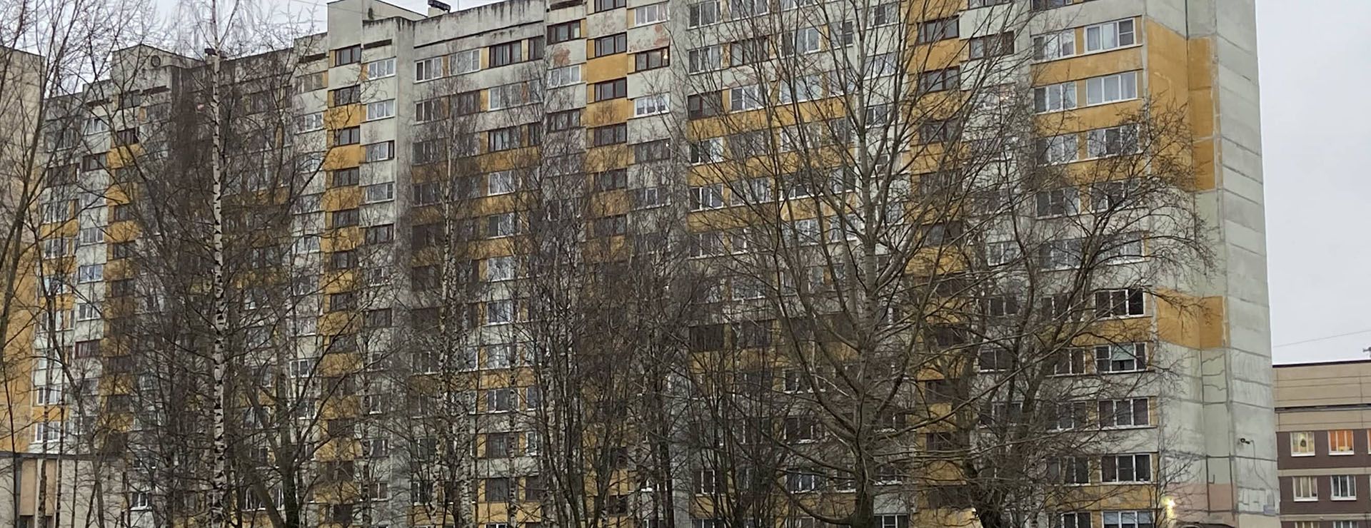 Low-current systems of an apartment building in St. Petersburg